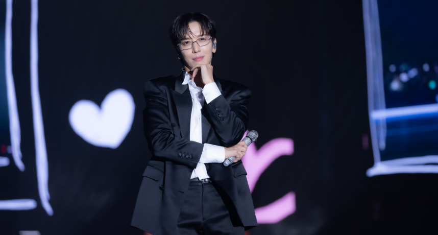 鄭容和 SOLO 出道 10 週年台北壓軸登場 高喊「下一站巨蛋」